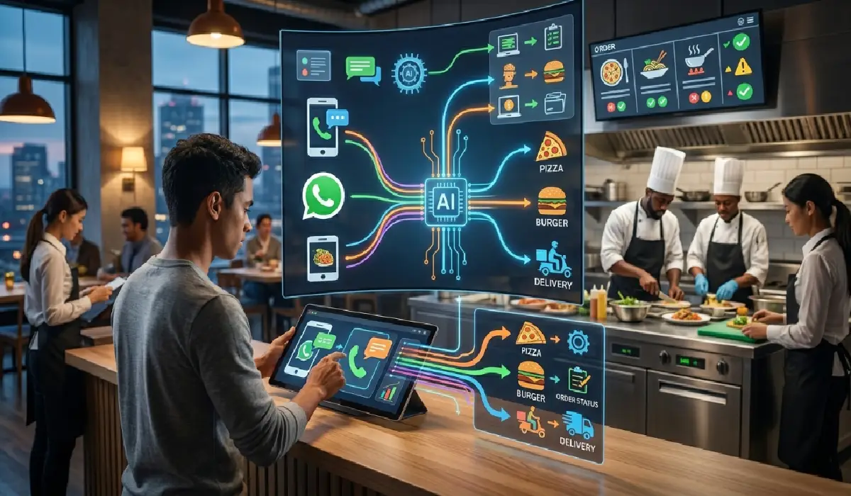 AI Restaurant Order Management